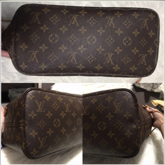 Authentic LV monogram Neverfull MM tote - Picture 4 of 10